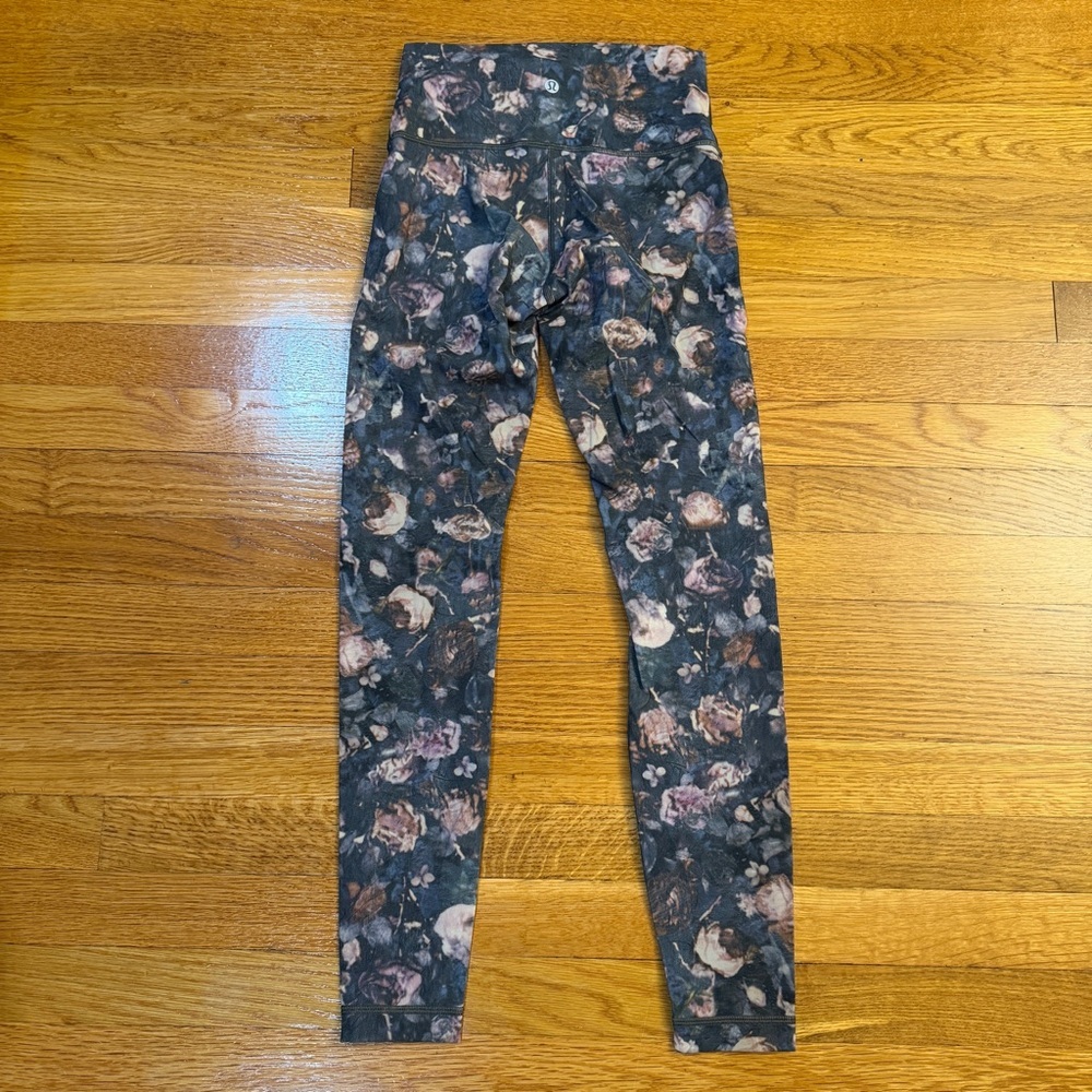 Lululemon Wunder Under High-Rise Tight *Full-On Luxtreme Frosted Rose Multi - 4 - Picture 5 of 5